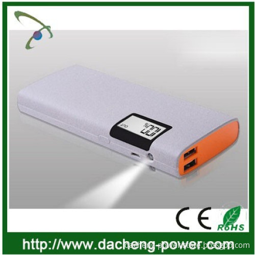 Factory hotly wholesale usb power bank 13000mah with colorful design